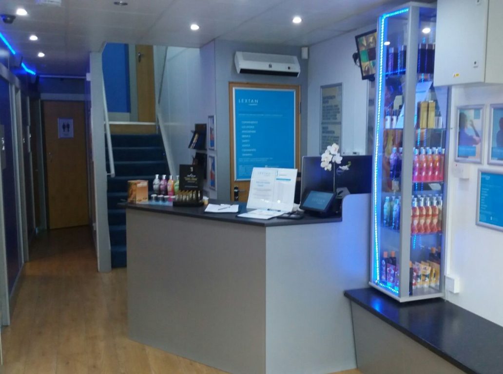 Lextan Cardiff (Rumney) - Lextan - Wales largest chain of tanning salons.