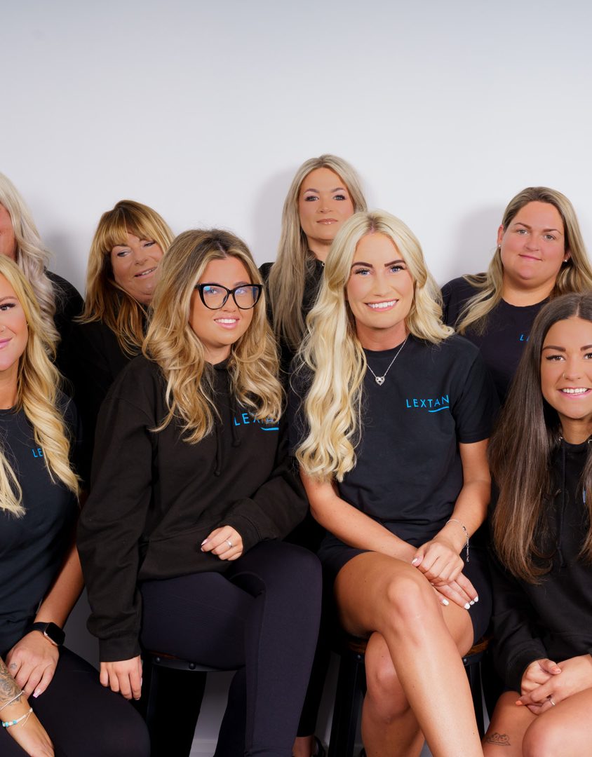 group of women smiling